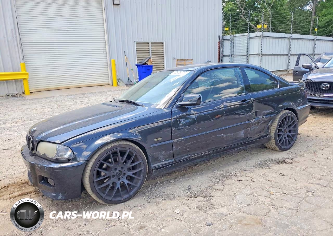 2002 BMW 325 Ci