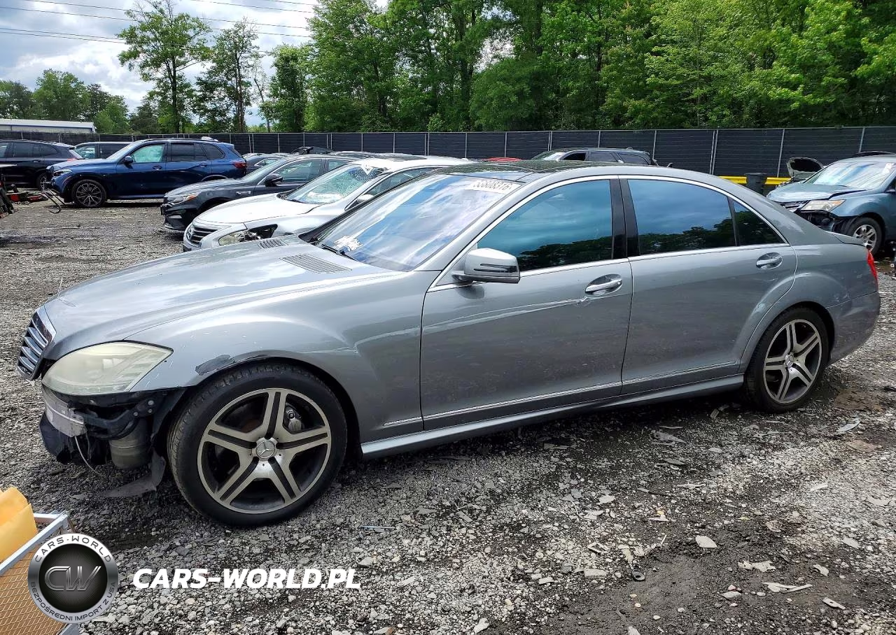 2011 Mercedes-Benz S 550