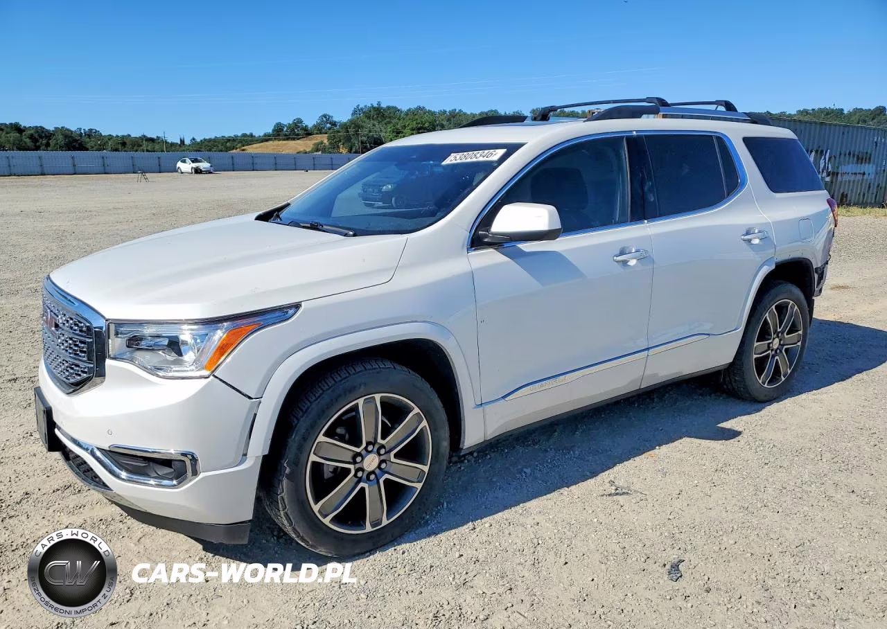 2017 GMC Acadia Denali