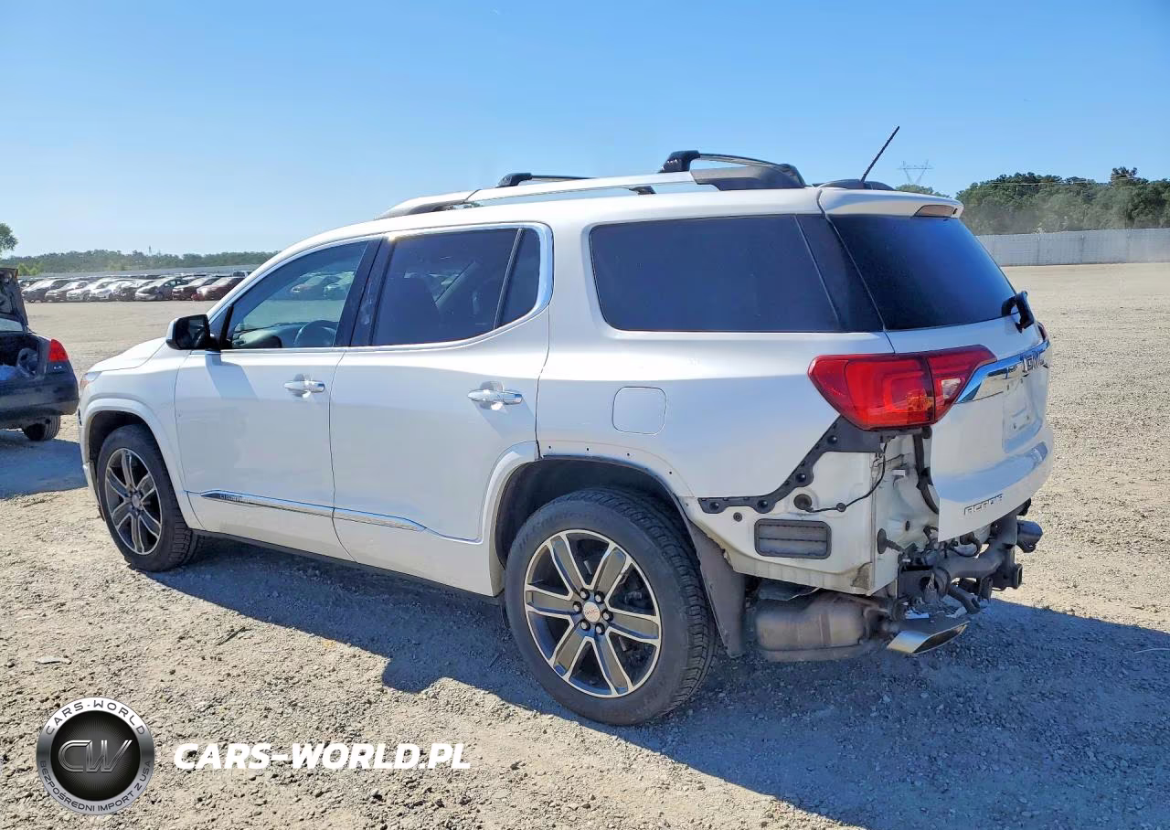 2017 GMC Acadia Denali VIN:1GKKNPLSXHZ197366 - 2