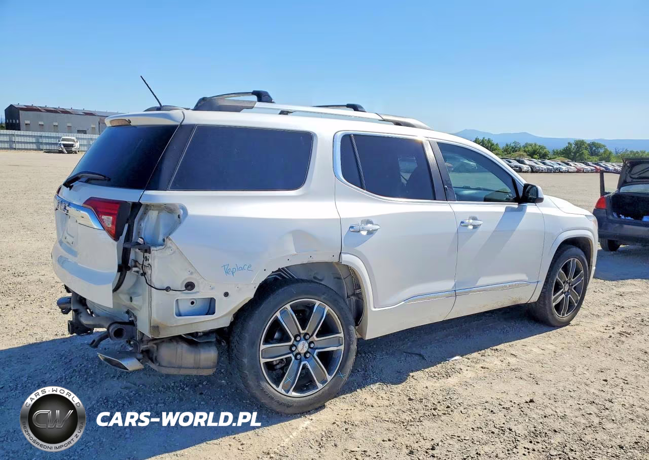 2017 GMC Acadia Denali VIN:1GKKNPLSXHZ197366 - 3