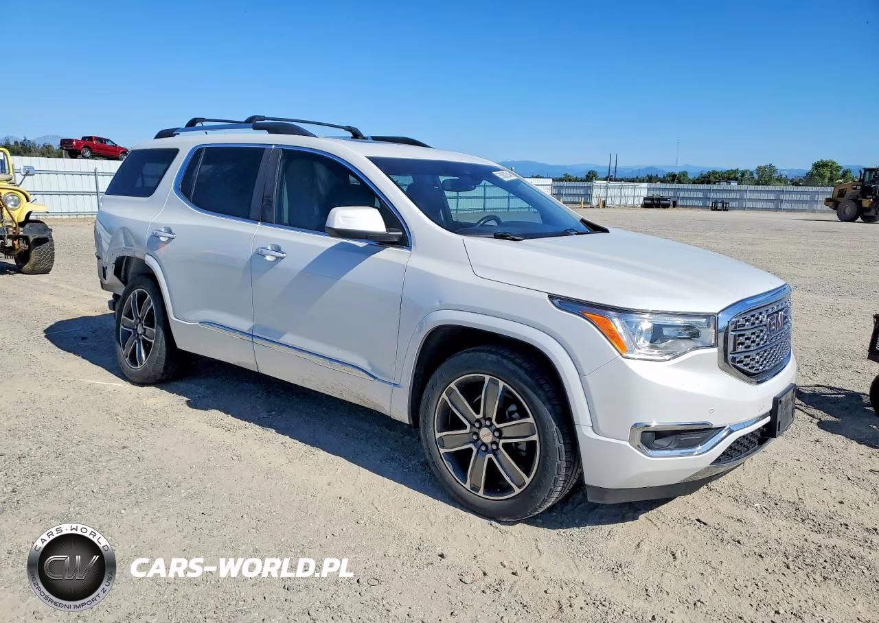 2017 GMC Acadia Denali VIN:1GKKNPLSXHZ197366 - 4