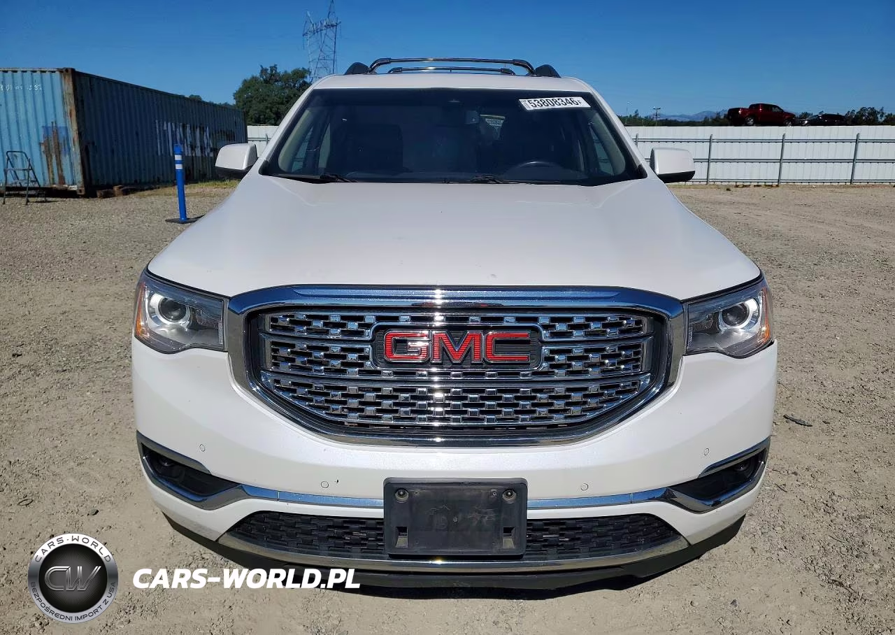 2017 GMC Acadia Denali VIN:1GKKNPLSXHZ197366 - 5