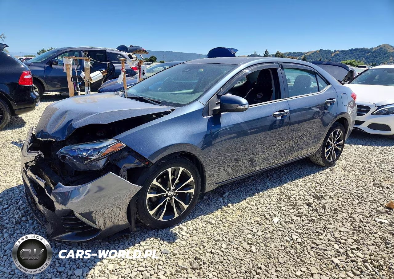 2017 Toyota Corolla Se – zdjęcie 1 z 12