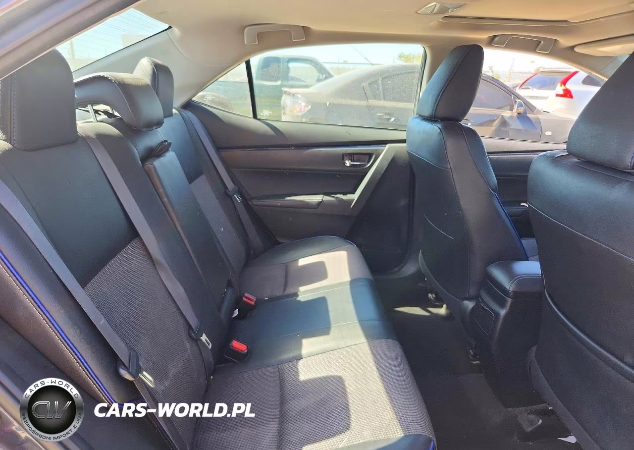 2017 Toyota Corolla Se VIN:2T1BURHE6HC807271 - 10