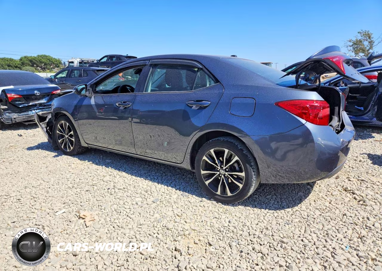 2017 Toyota Corolla Se VIN:2T1BURHE6HC807271 - 2