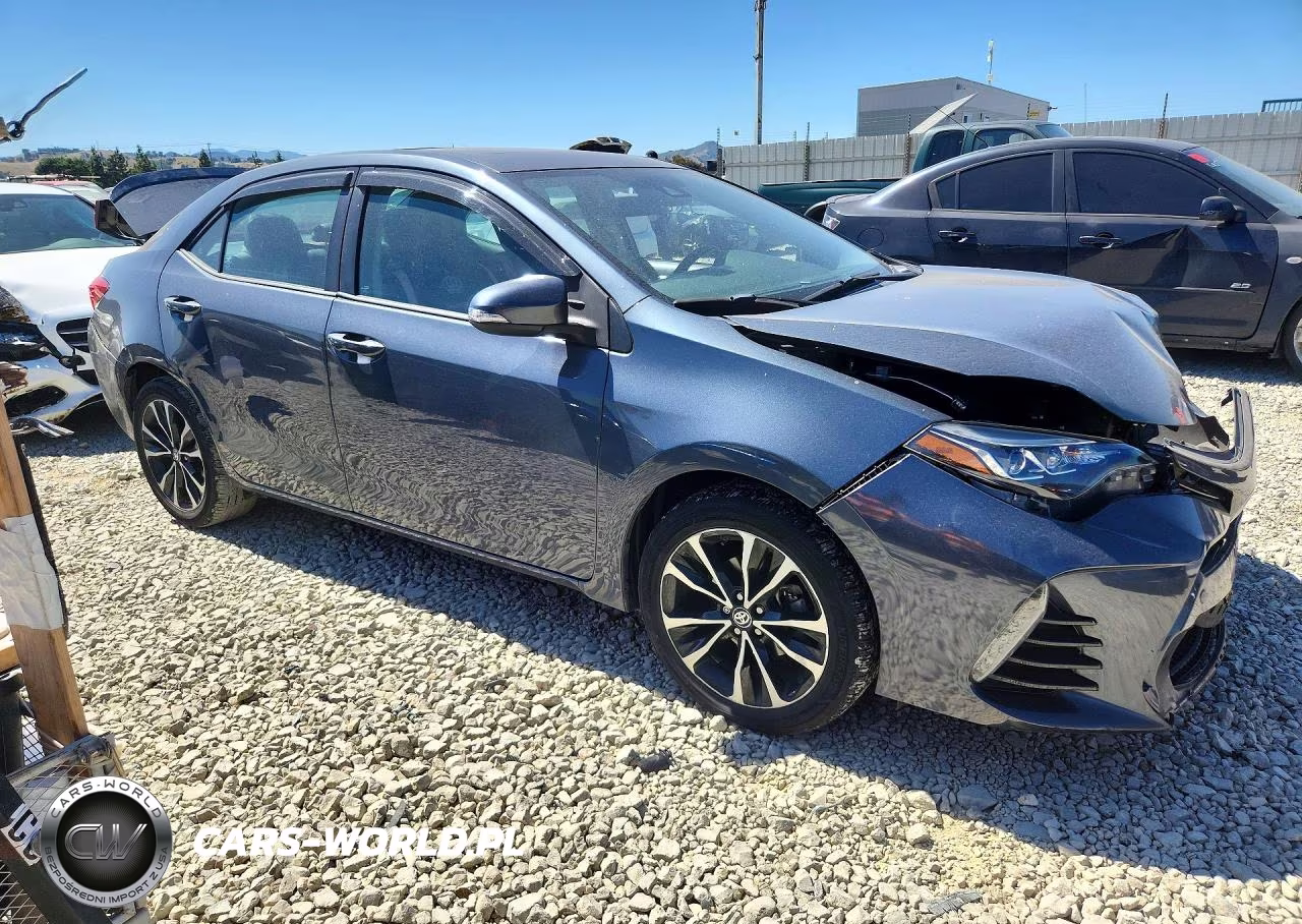 2017 Toyota Corolla Se VIN:2T1BURHE6HC807271 - 4