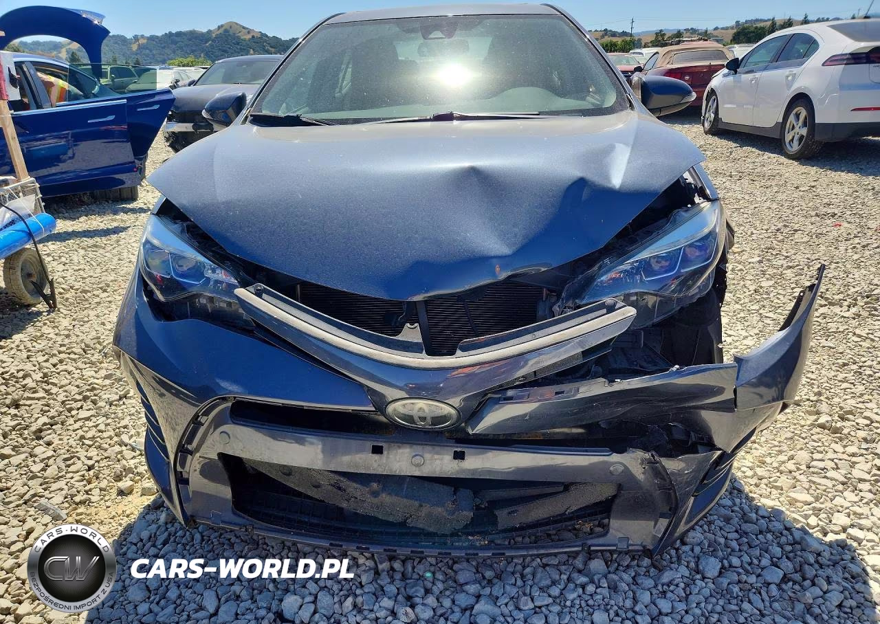 2017 Toyota Corolla Se VIN:2T1BURHE6HC807271 - 5