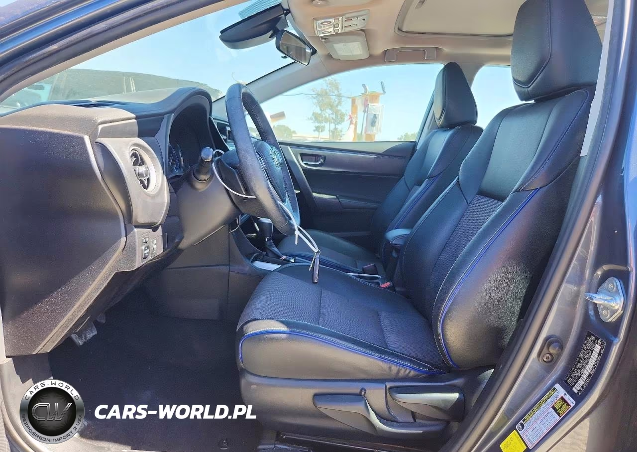 2017 Toyota Corolla Se VIN:2T1BURHE6HC807271 - 7