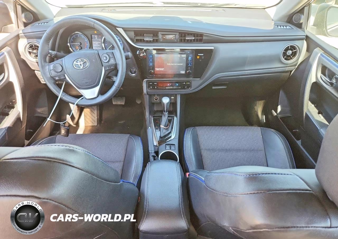 2017 Toyota Corolla Se VIN:2T1BURHE6HC807271 - 8
