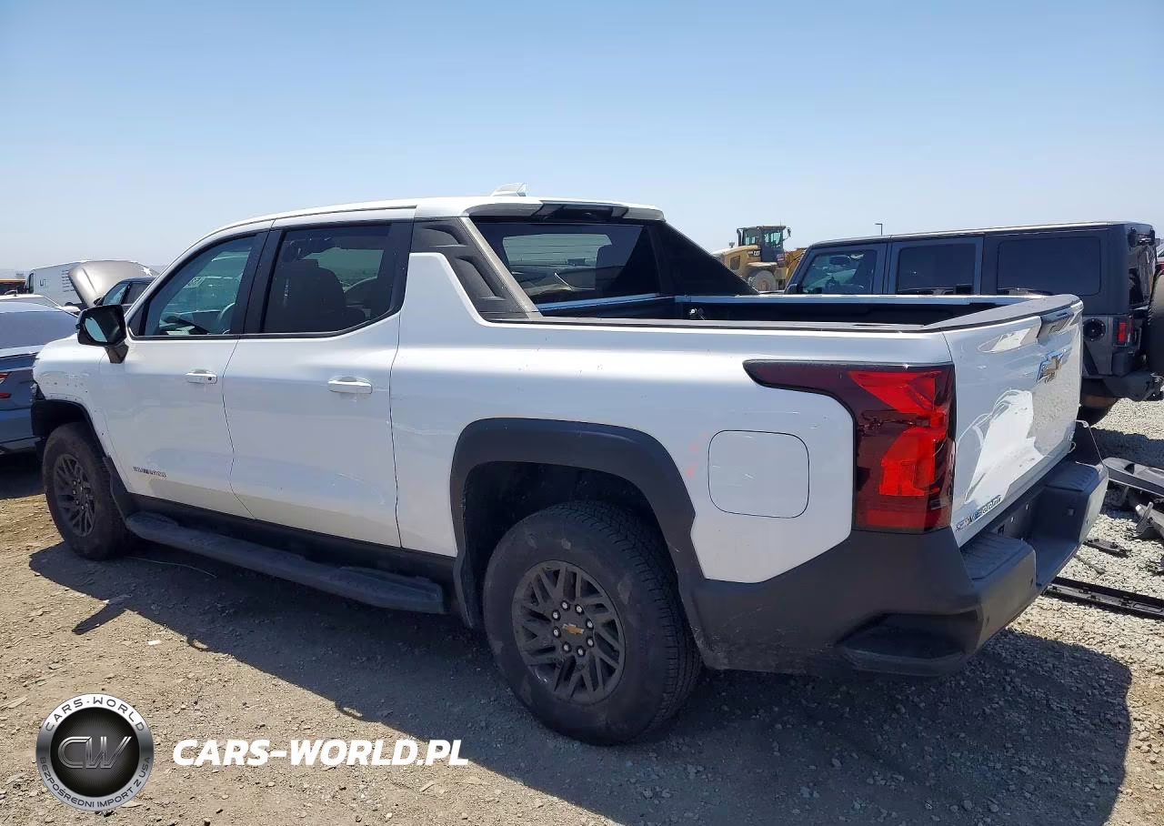 2024 Chevrolet Silverado VIN:1GC10UED1RU202617 - 2