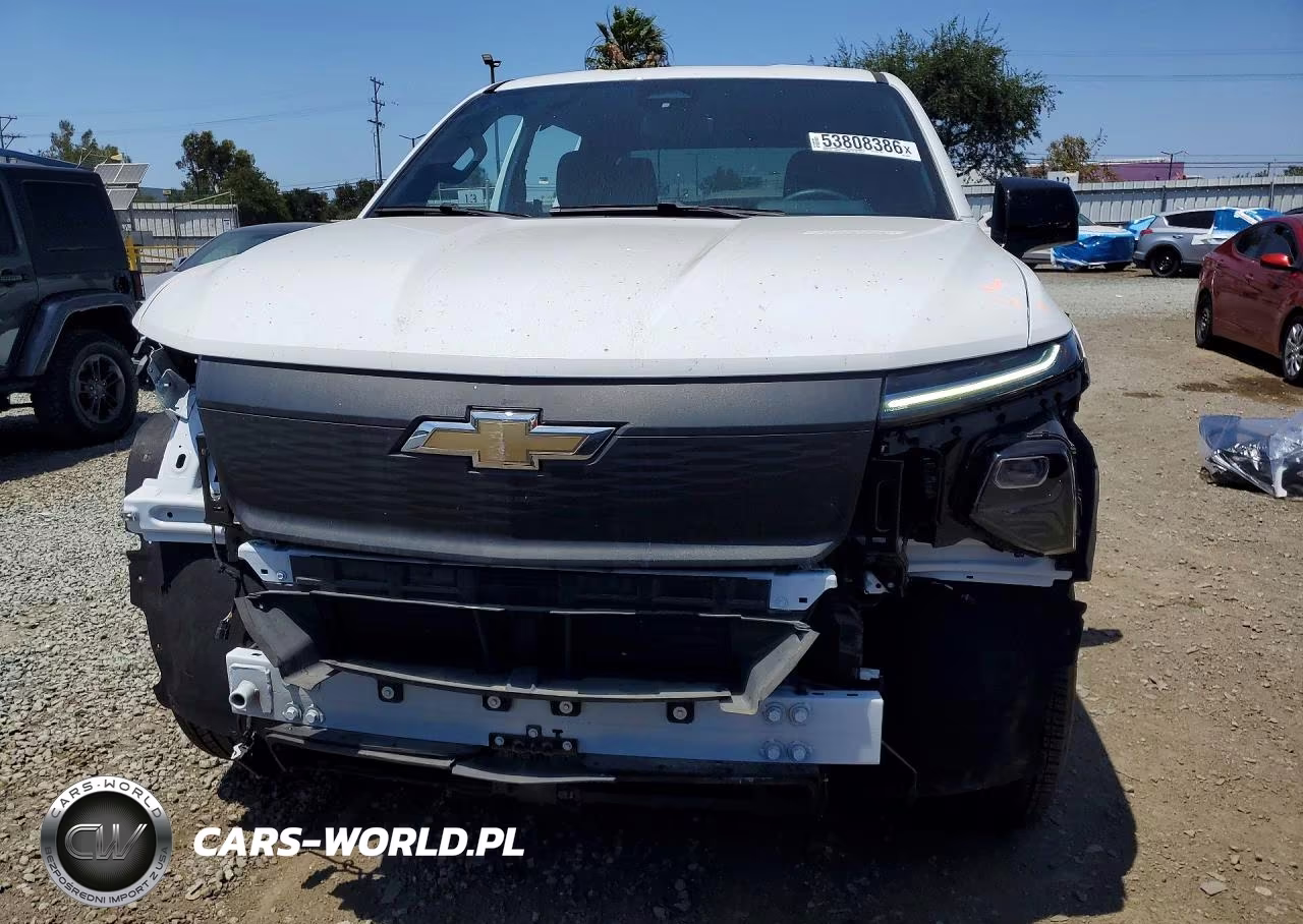 2024 Chevrolet Silverado VIN:1GC10UED1RU202617 - 5