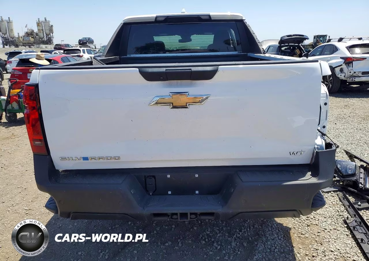 2024 Chevrolet Silverado VIN:1GC10UED1RU202617 - 6
