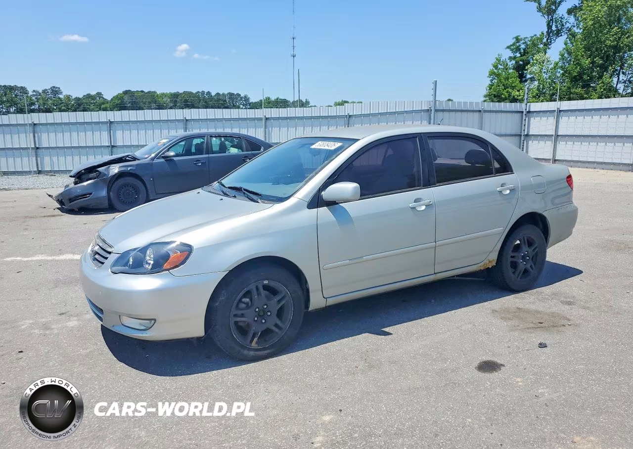 2004 Toyota Corolla Le