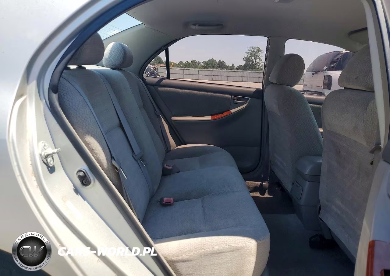 2004 Toyota Corolla Le VIN:2T1BR38E54C233139 - 10