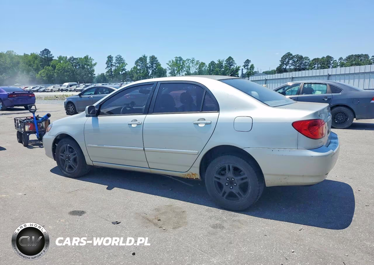 2004 Toyota Corolla Le VIN:2T1BR38E54C233139 - 2