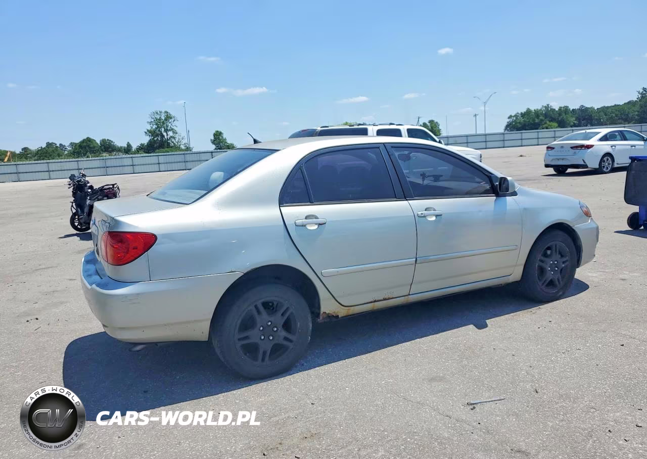 2004 Toyota Corolla Le VIN:2T1BR38E54C233139 - 3