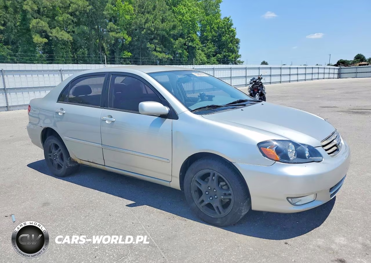 2004 Toyota Corolla Le VIN:2T1BR38E54C233139 - 4