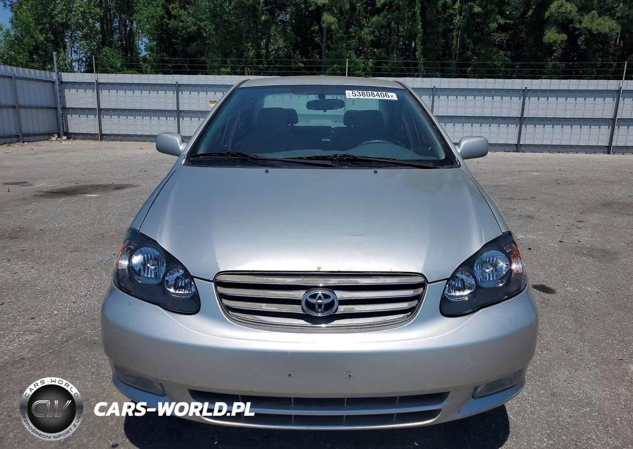 2004 Toyota Corolla Le VIN:2T1BR38E54C233139 - 5