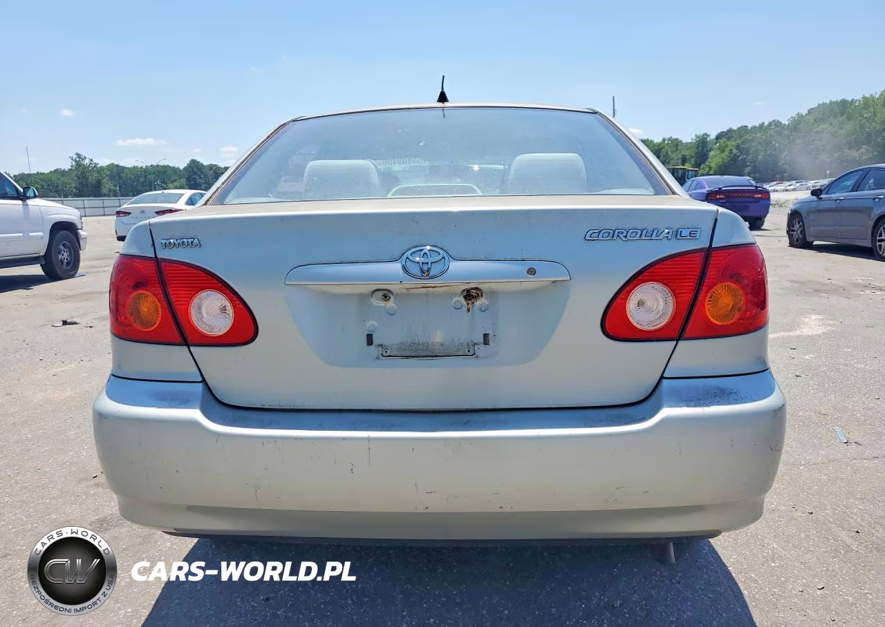 2004 Toyota Corolla Le VIN:2T1BR38E54C233139 - 6