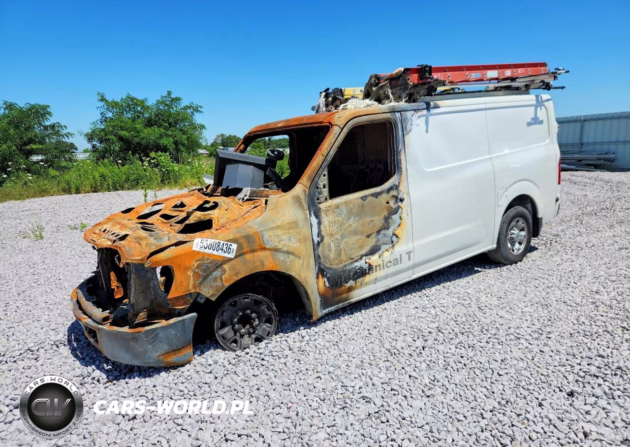 2021 Nissan Nv 2500 Hd Sv – zdjęcie 1 z 13