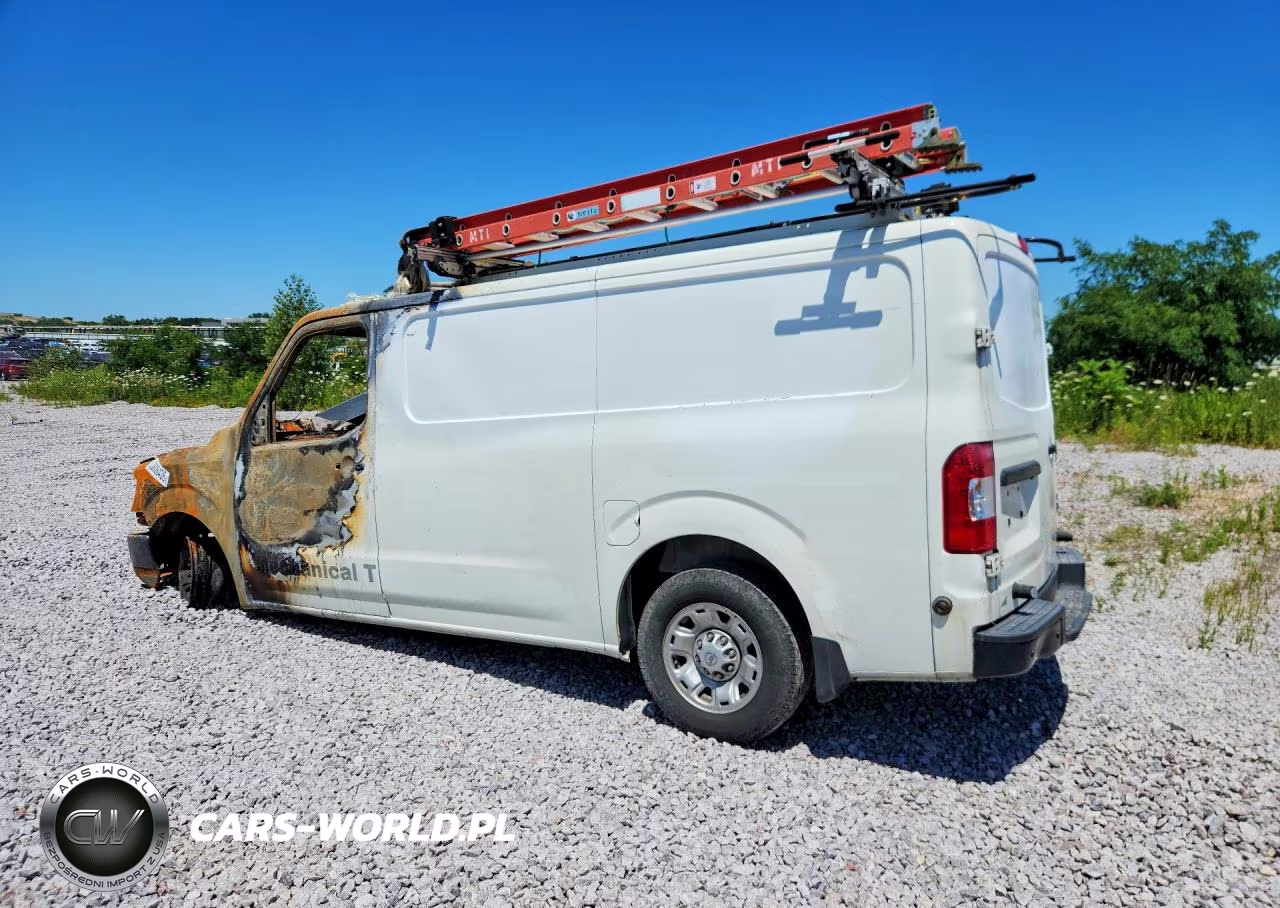 2021 Nissan Nv 2500 Hd Sv VIN:1N6BF0KY7MN810225 - 2
