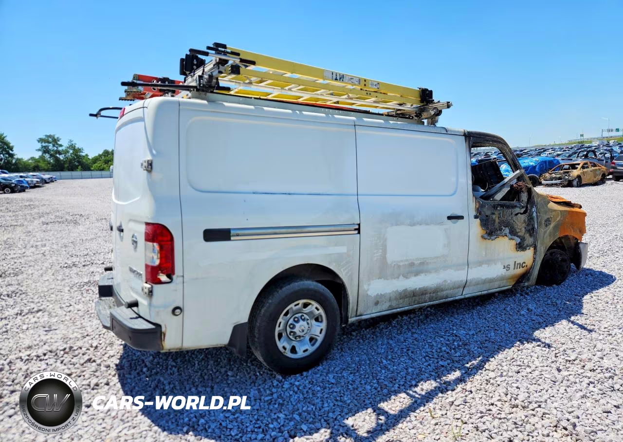 2021 Nissan Nv 2500 Hd Sv VIN:1N6BF0KY7MN810225 - 3