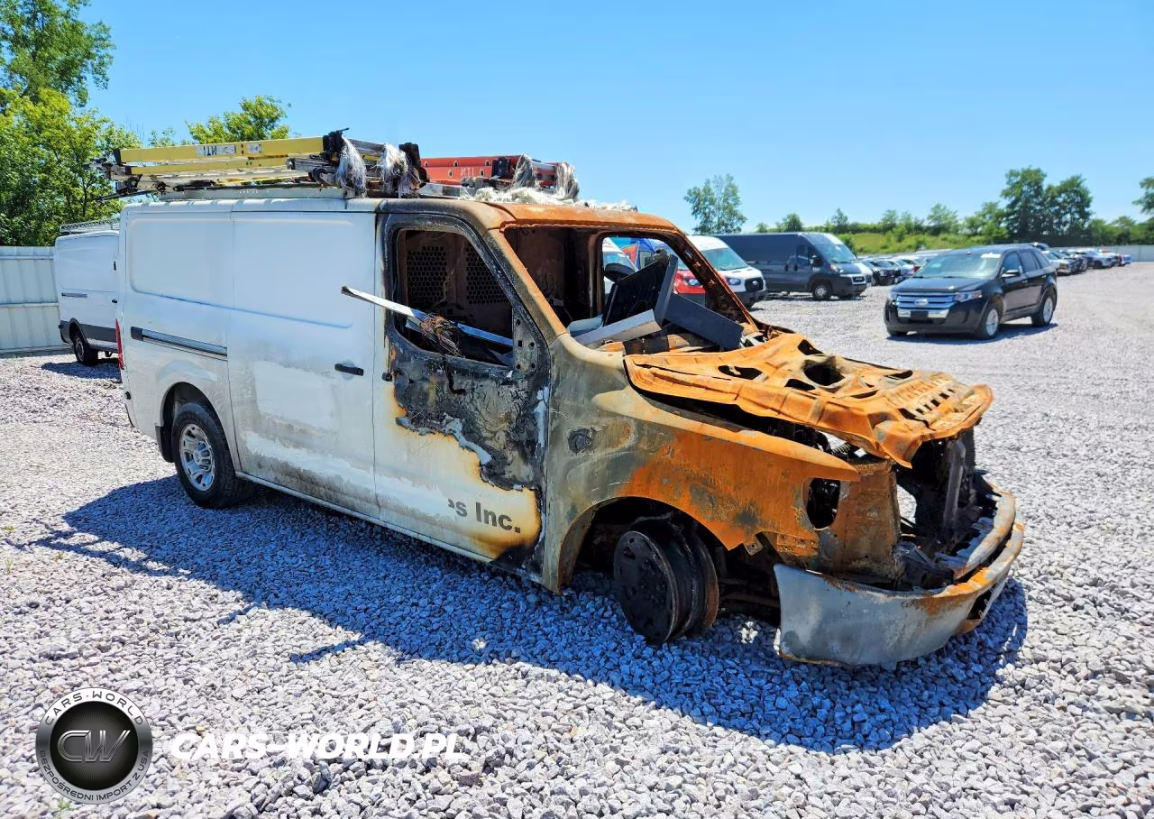 2021 Nissan Nv 2500 Hd Sv VIN:1N6BF0KY7MN810225 - 4
