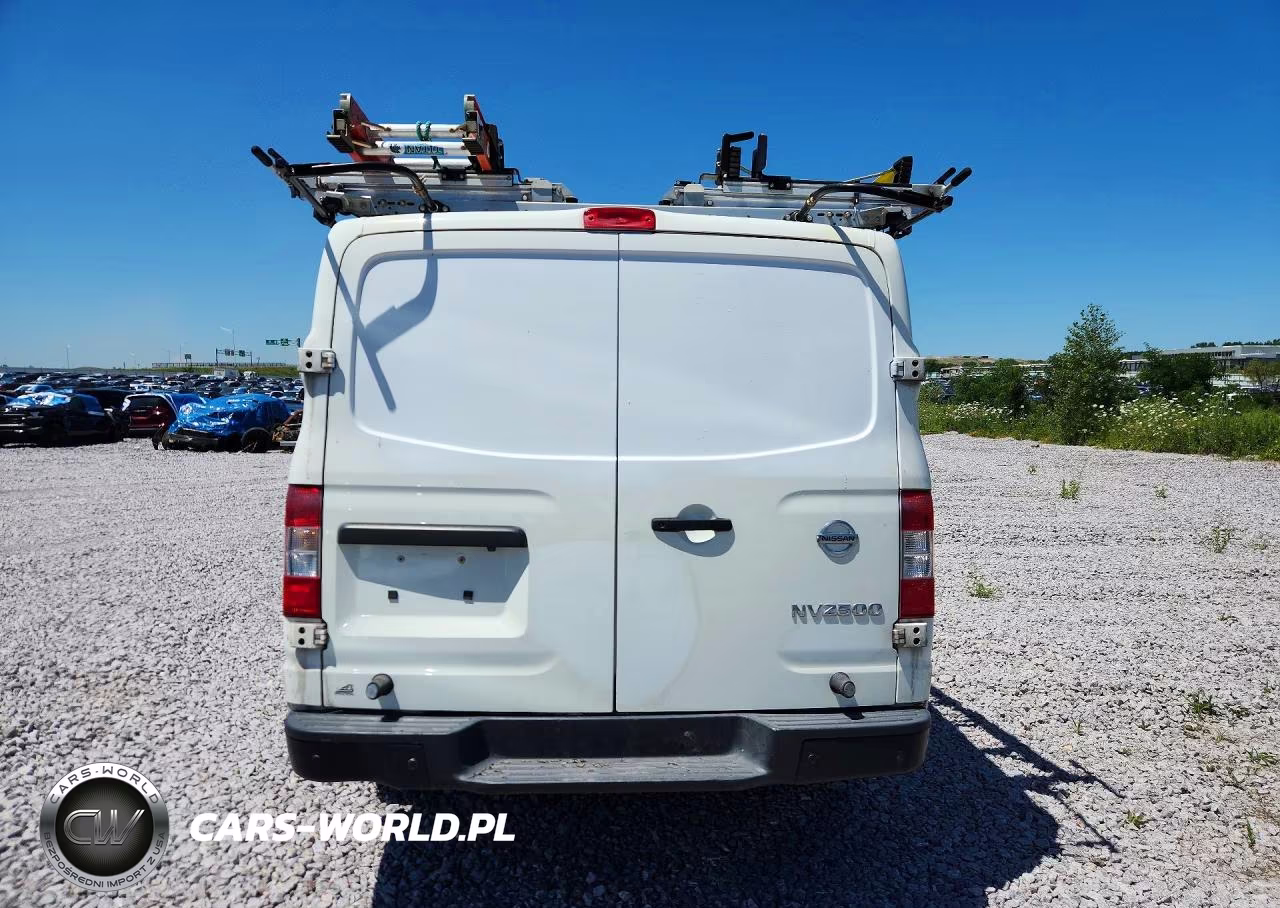 2021 Nissan Nv 2500 Hd Sv VIN:1N6BF0KY7MN810225 - 6