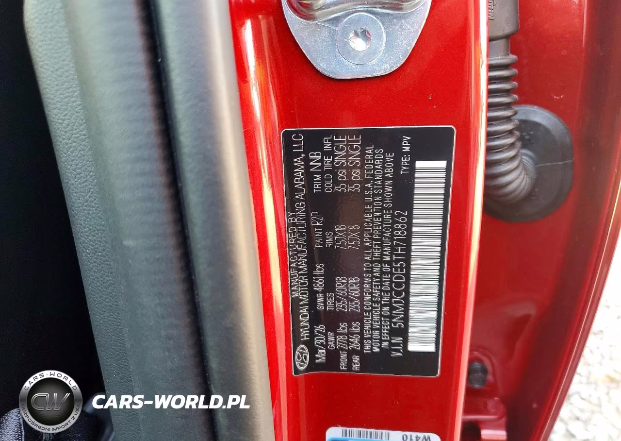 2026 Hyundai Tucson Sel Convenience VIN:5NMJCCDE5TH718862 - 14