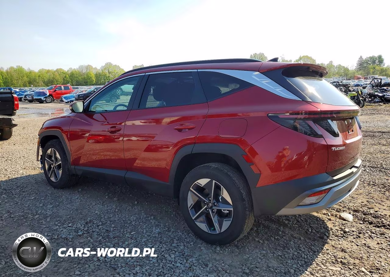 2026 Hyundai Tucson Sel Convenience VIN:5NMJCCDE5TH718862 - 2