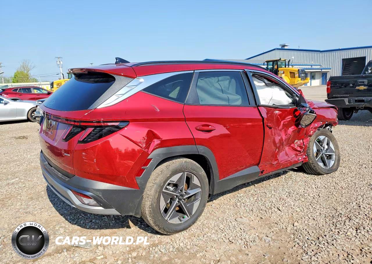 2026 Hyundai Tucson Sel Convenience VIN:5NMJCCDE5TH718862 - 3