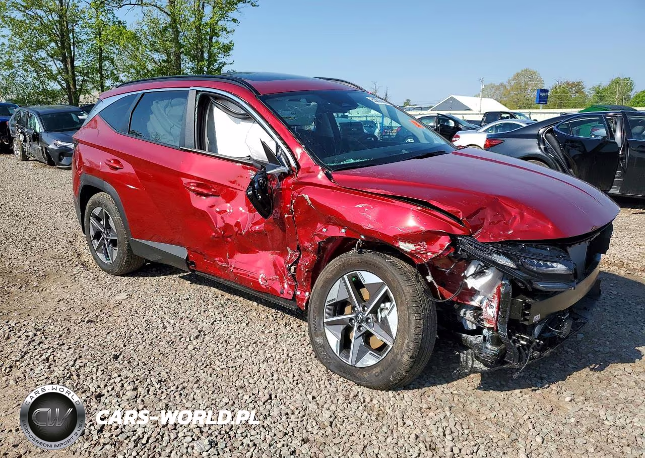 2026 Hyundai Tucson Sel Convenience VIN:5NMJCCDE5TH718862 - 4