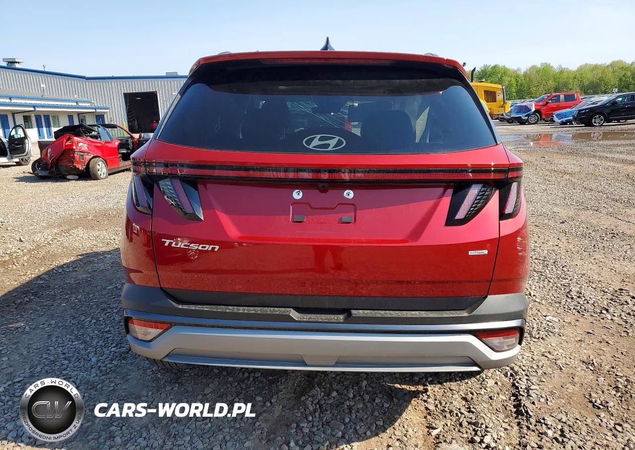 2026 Hyundai Tucson Sel Convenience VIN:5NMJCCDE5TH718862 - 6