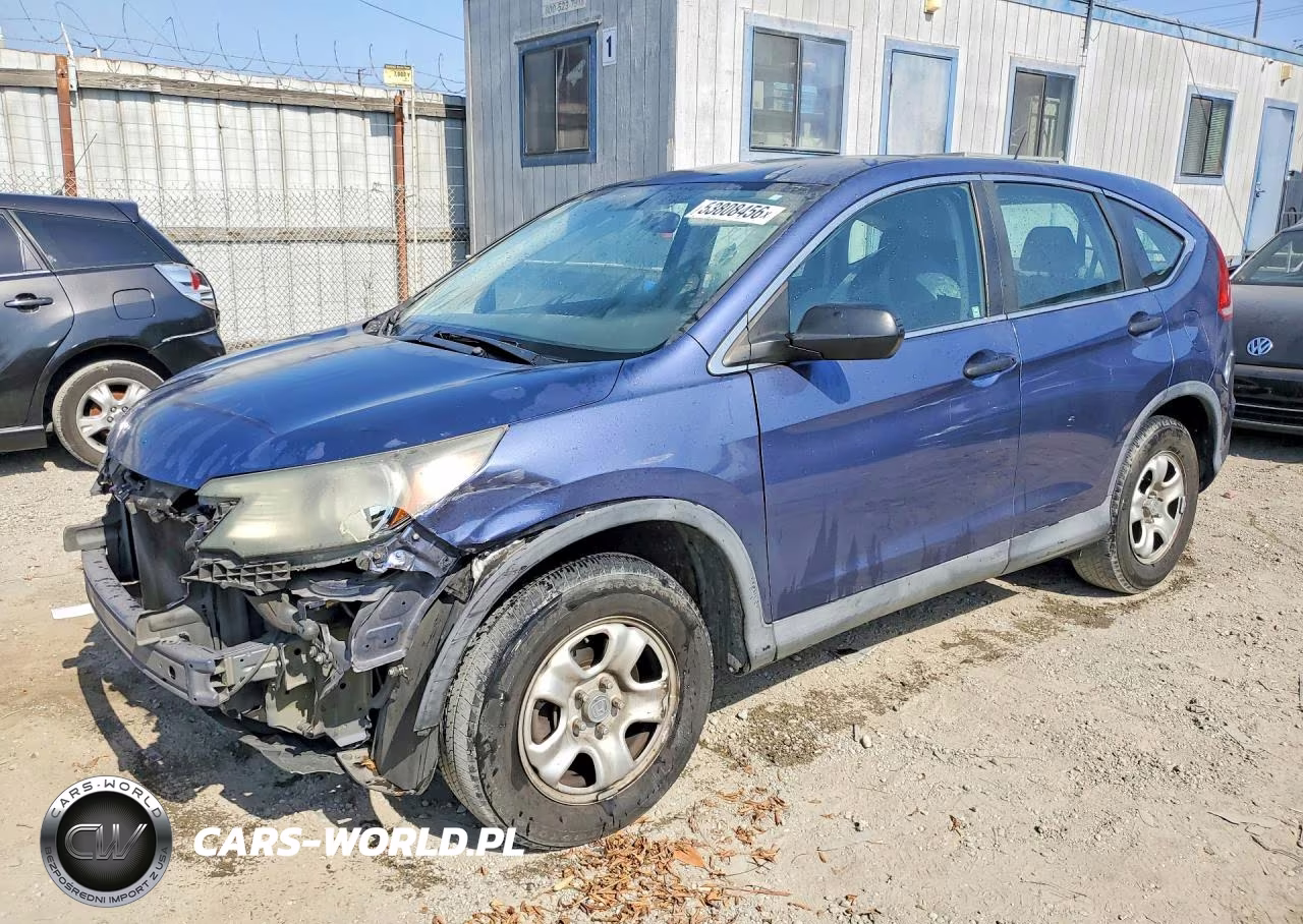 2013 Honda Cr-V Lx