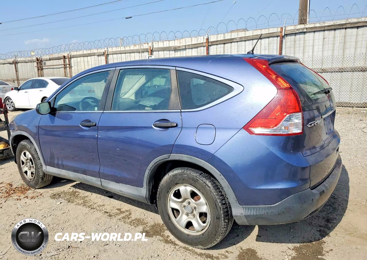2013 Honda Cr-V Lx VIN:2HKRM3H31DH511771 - 2