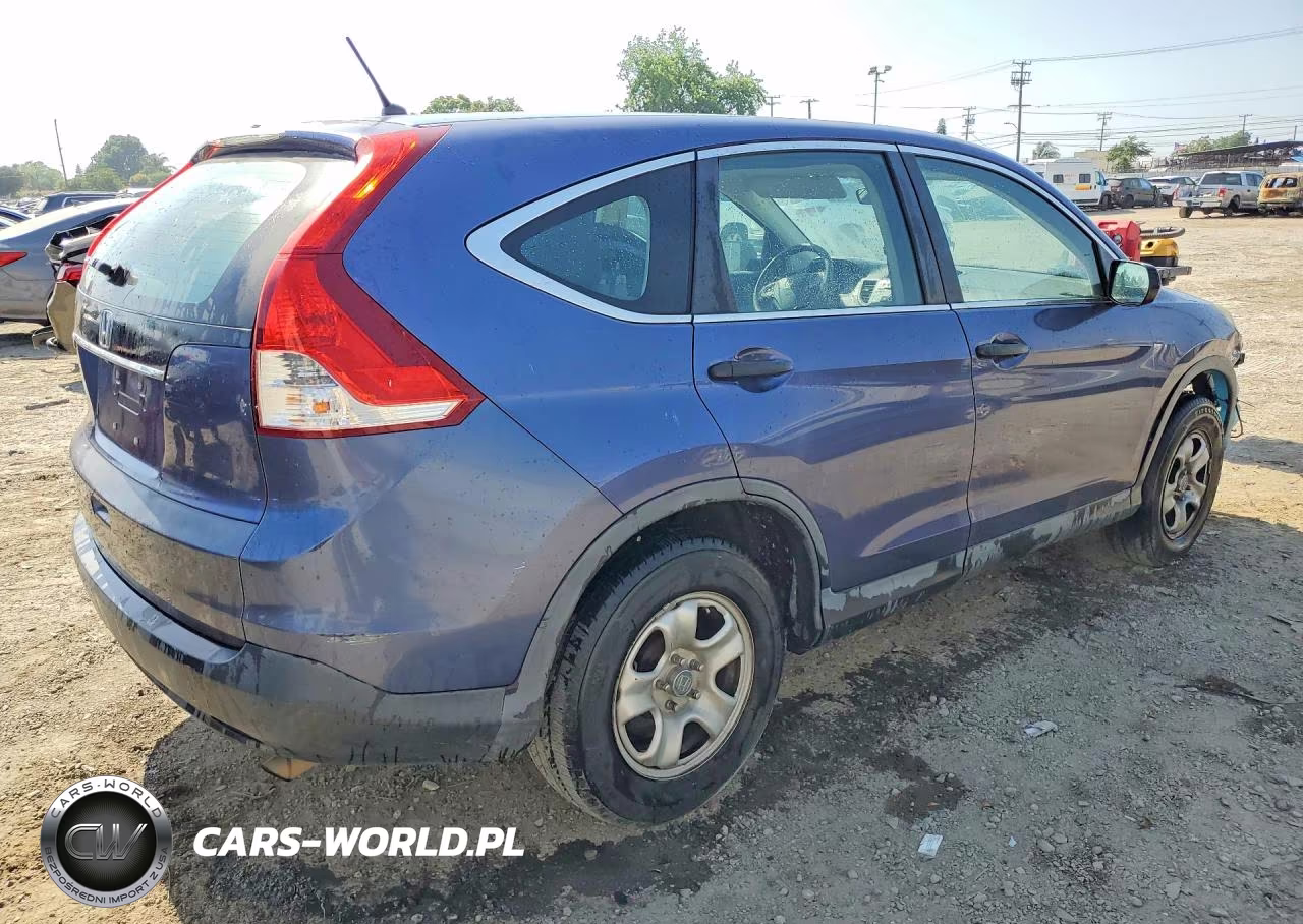 2013 Honda Cr-V Lx VIN:2HKRM3H31DH511771 - 3