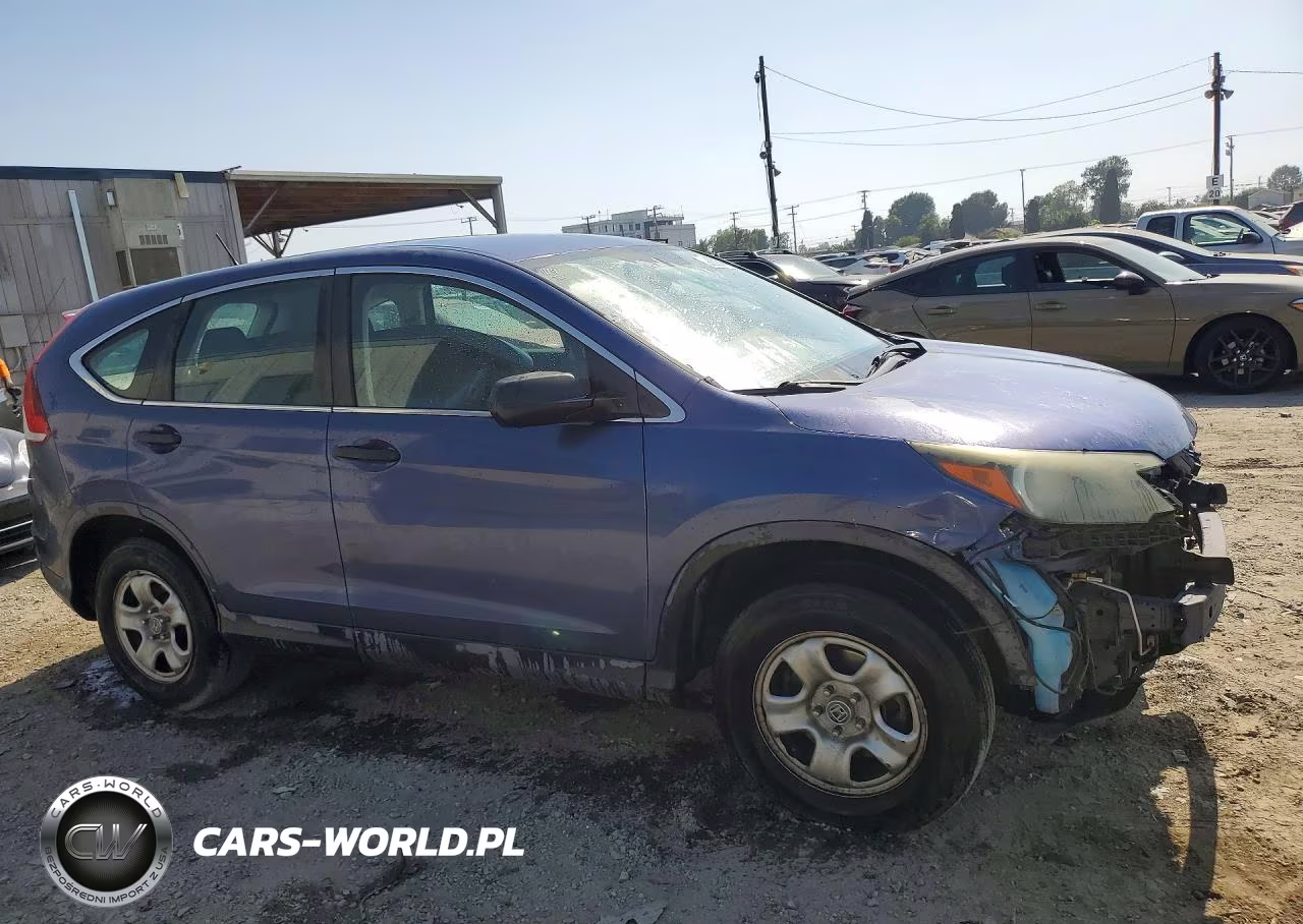 2013 Honda Cr-V Lx VIN:2HKRM3H31DH511771 - 4