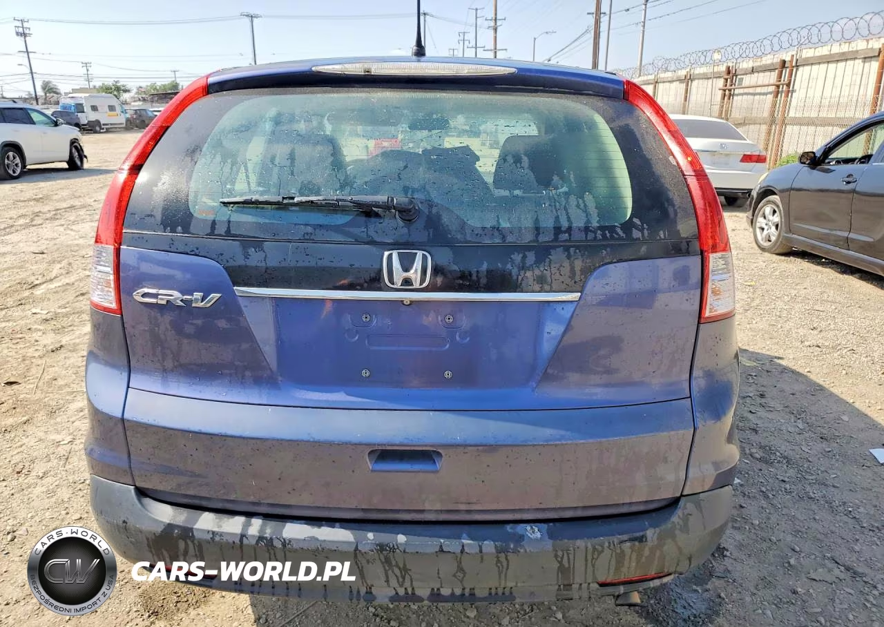 2013 Honda Cr-V Lx VIN:2HKRM3H31DH511771 - 6