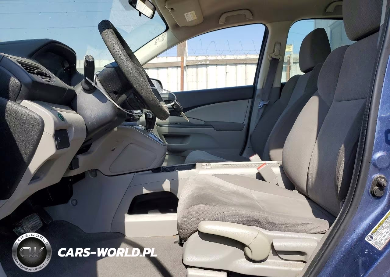 2013 Honda Cr-V Lx VIN:2HKRM3H31DH511771 - 7