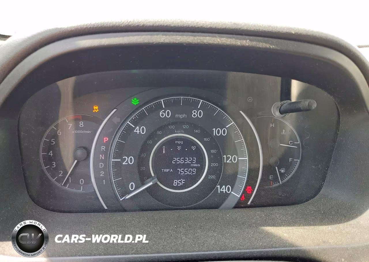 2013 Honda Cr-V Lx VIN:2HKRM3H31DH511771 - 9