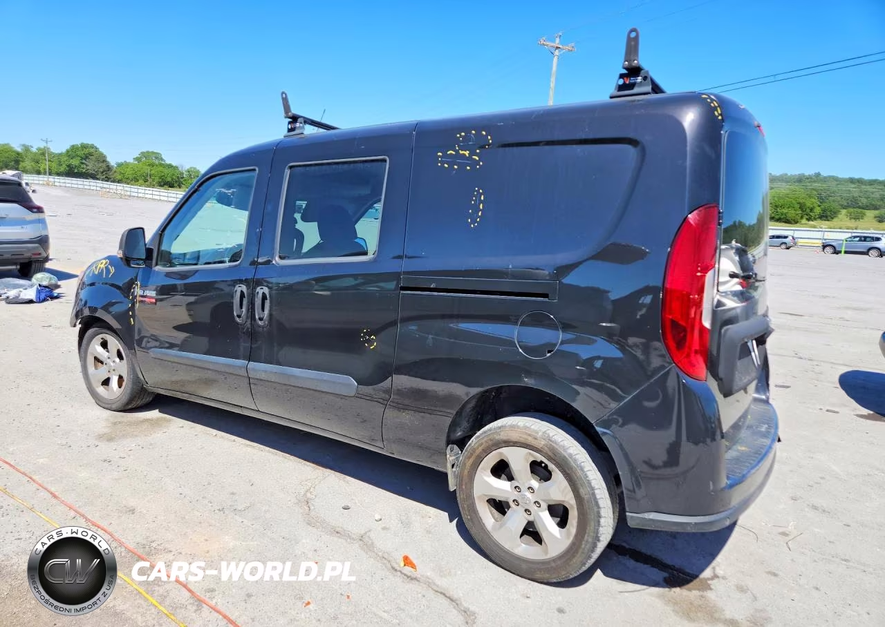 2017 Ram Promaster City Slt VIN:ZFBERFBBXH6F20864 - 2