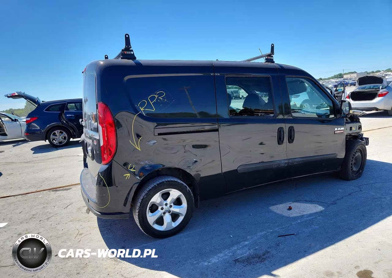 2017 Ram Promaster City Slt VIN:ZFBERFBBXH6F20864 - 3