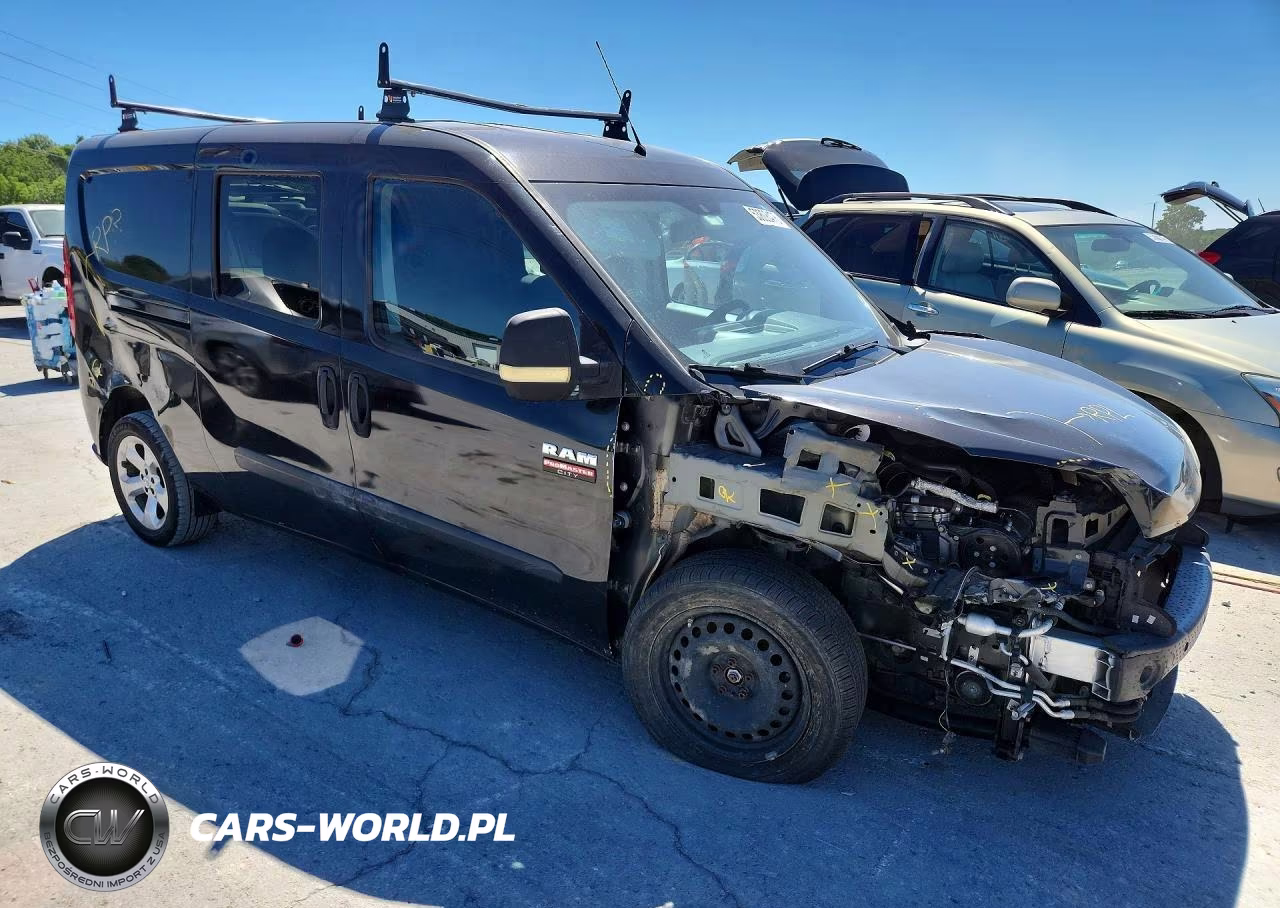 2017 Ram Promaster City Slt VIN:ZFBERFBBXH6F20864 - 4