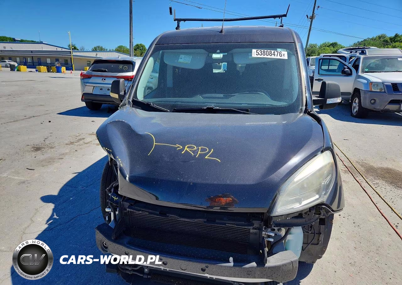 2017 Ram Promaster City Slt VIN:ZFBERFBBXH6F20864 - 5