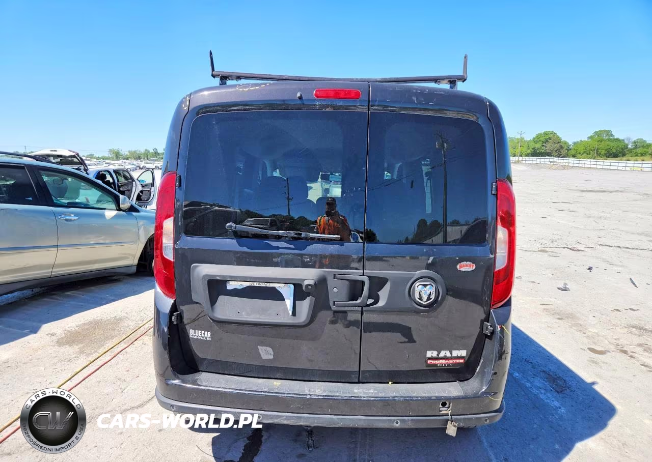 2017 Ram Promaster City Slt VIN:ZFBERFBBXH6F20864 - 6