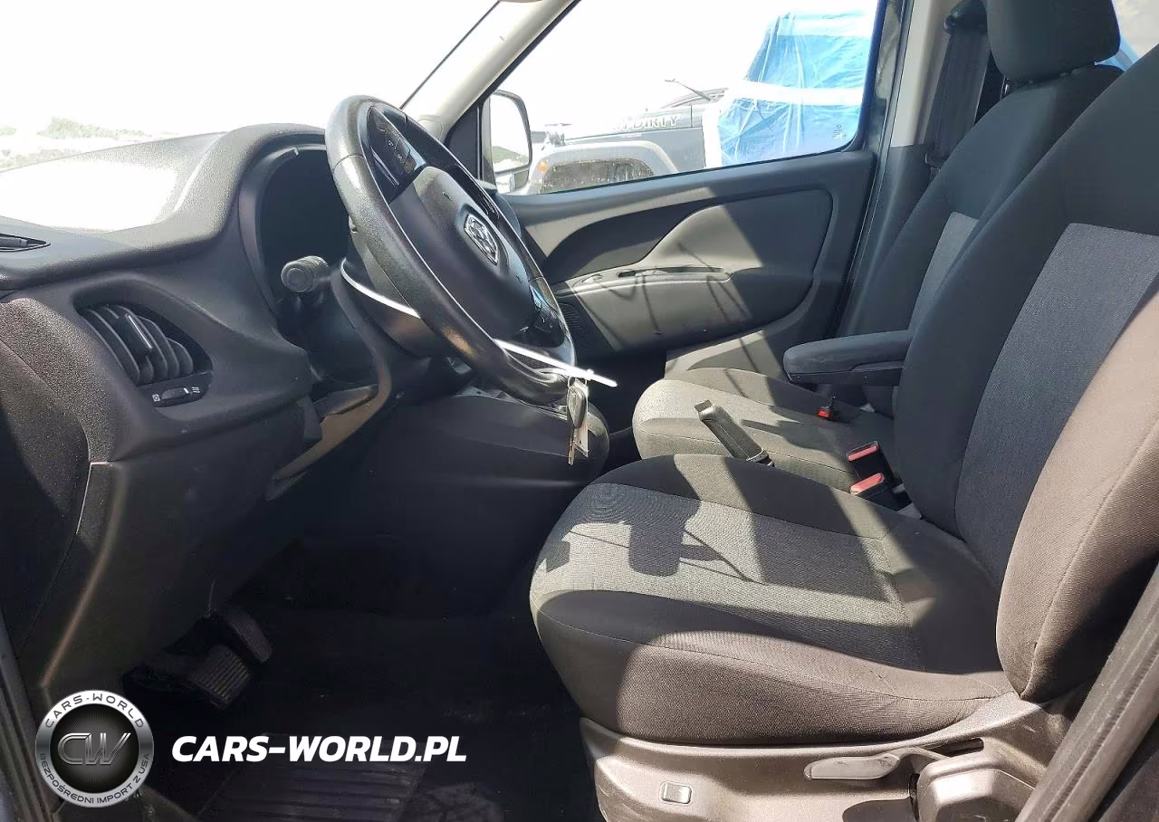 2017 Ram Promaster City Slt VIN:ZFBERFBBXH6F20864 - 7