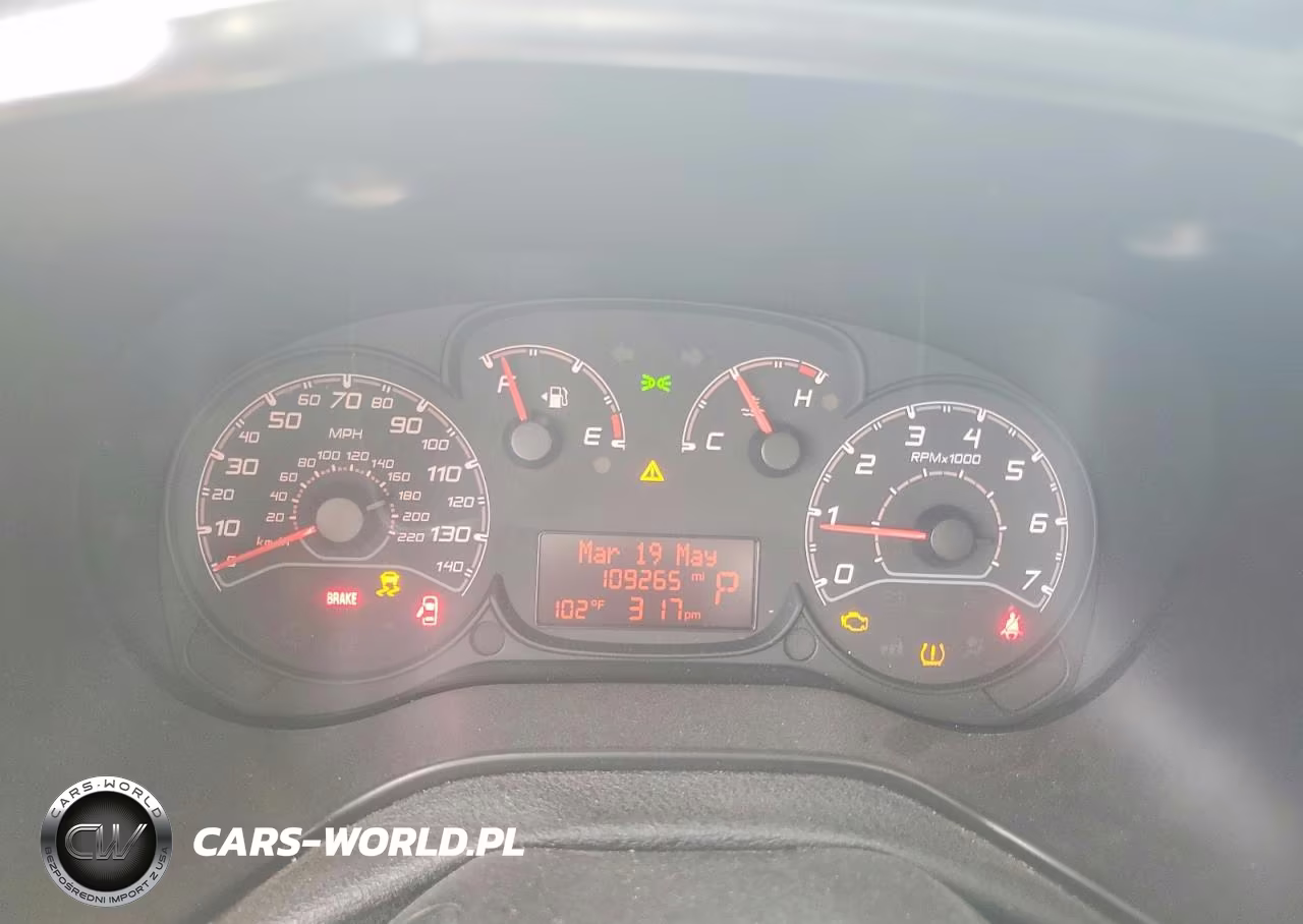 2017 Ram Promaster City Slt VIN:ZFBERFBBXH6F20864 - 9