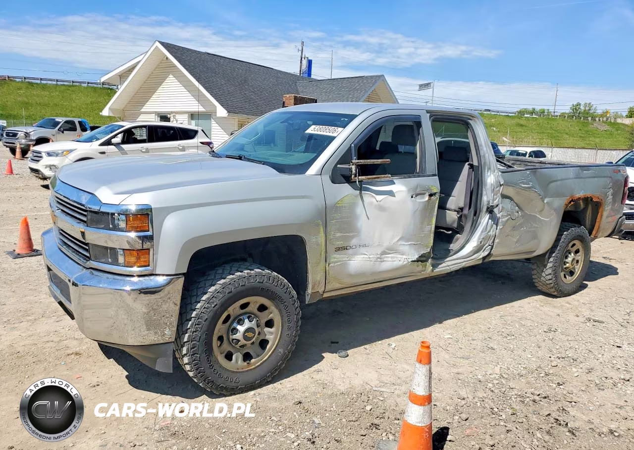 2017 Chevrolet Silverado K3500