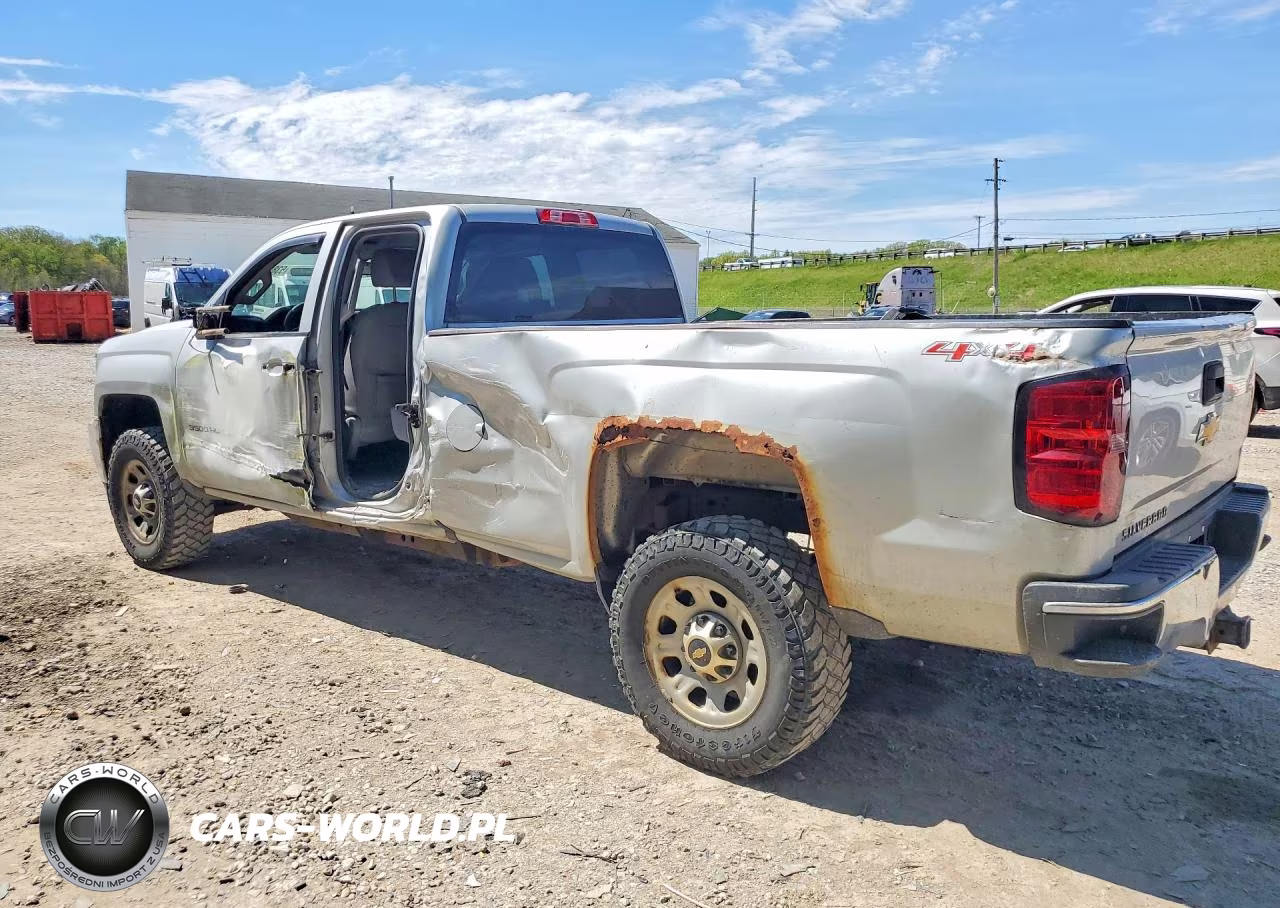 2017 Chevrolet Silverado K3500 VIN:1GC2KYEG2HZ244327 - 2